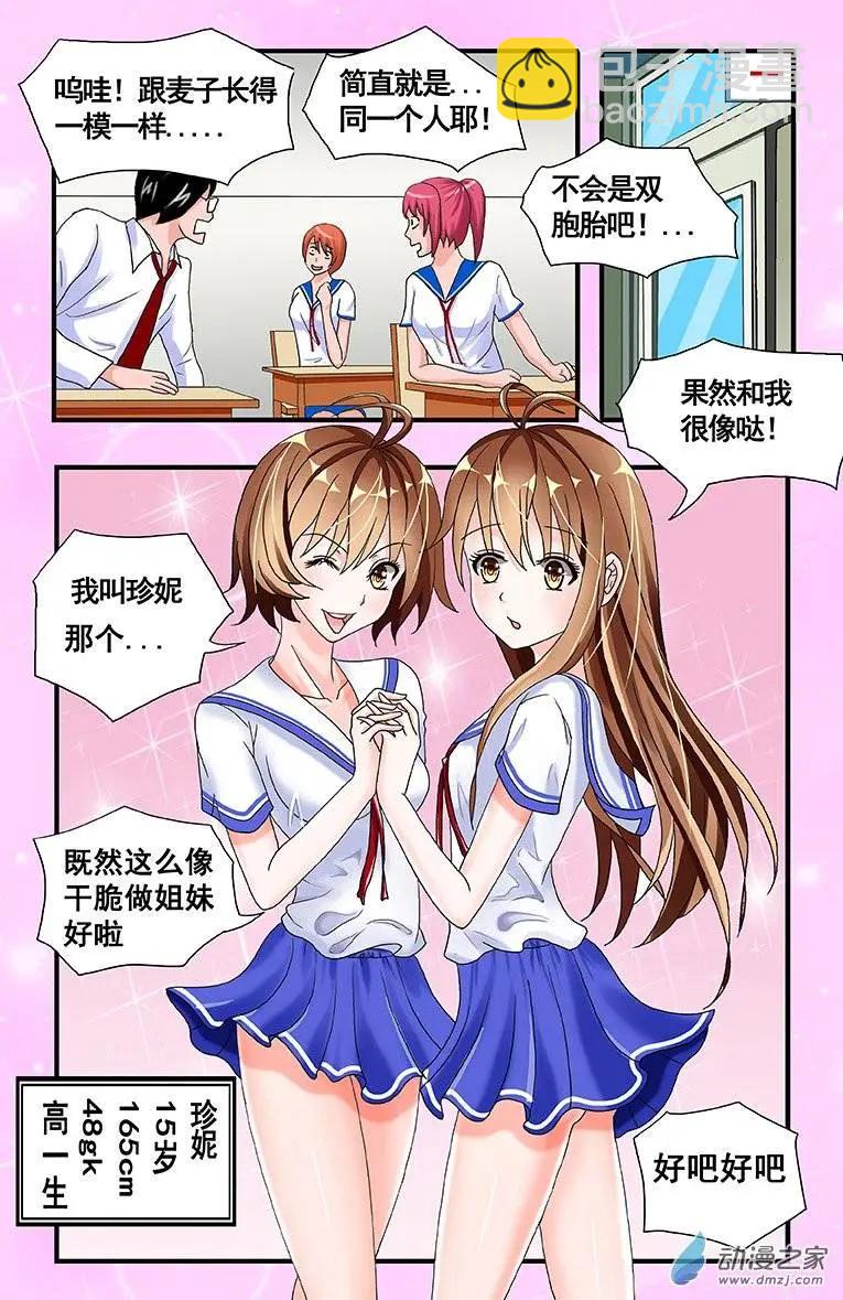 《蜜桃兄妹》第08回 郊游前 第6页