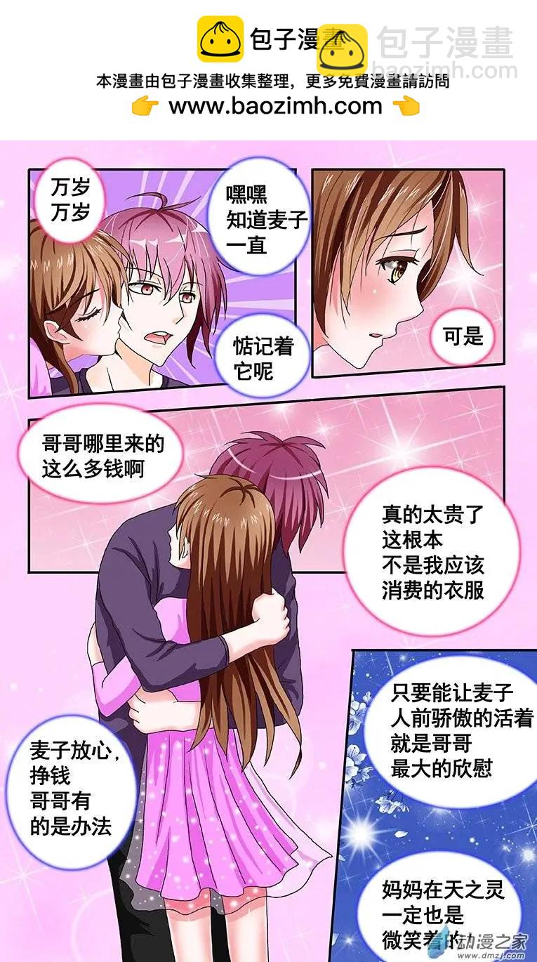 《蜜桃兄妹》第09回 还记得那个吻吗 第2页