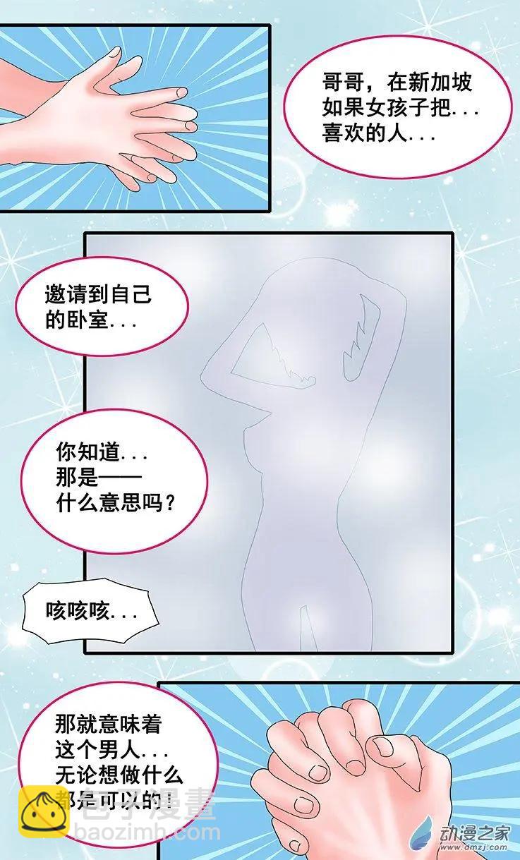 《蜜桃兄妹》第22回 诱惑 第5页