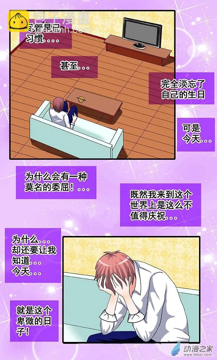 《蜜桃兄妹》第26回 生日 第3页