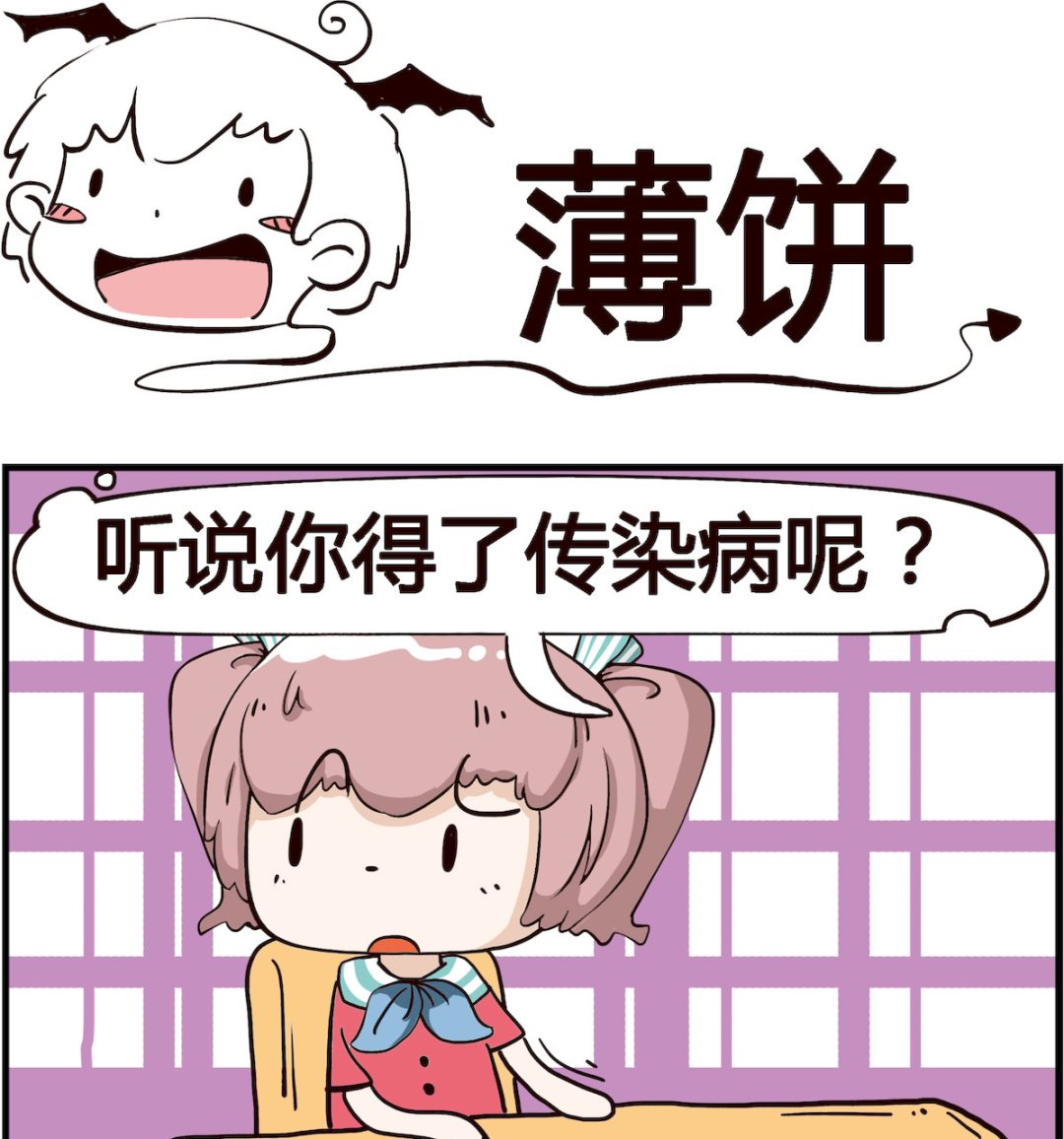 《怪物好友》第085话 薄饼 第1页
