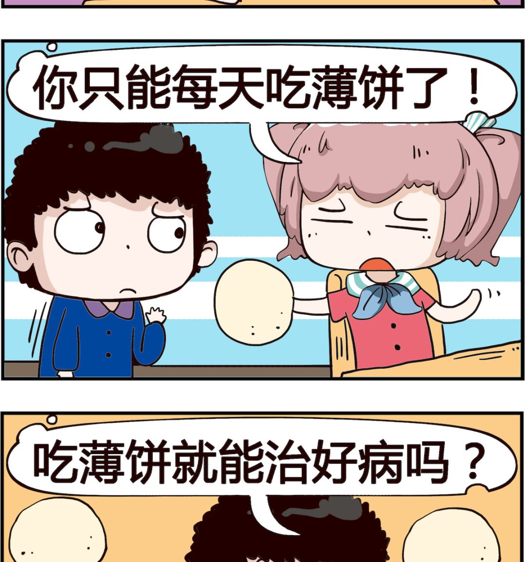 《怪物好友》第085话 薄饼 第2页