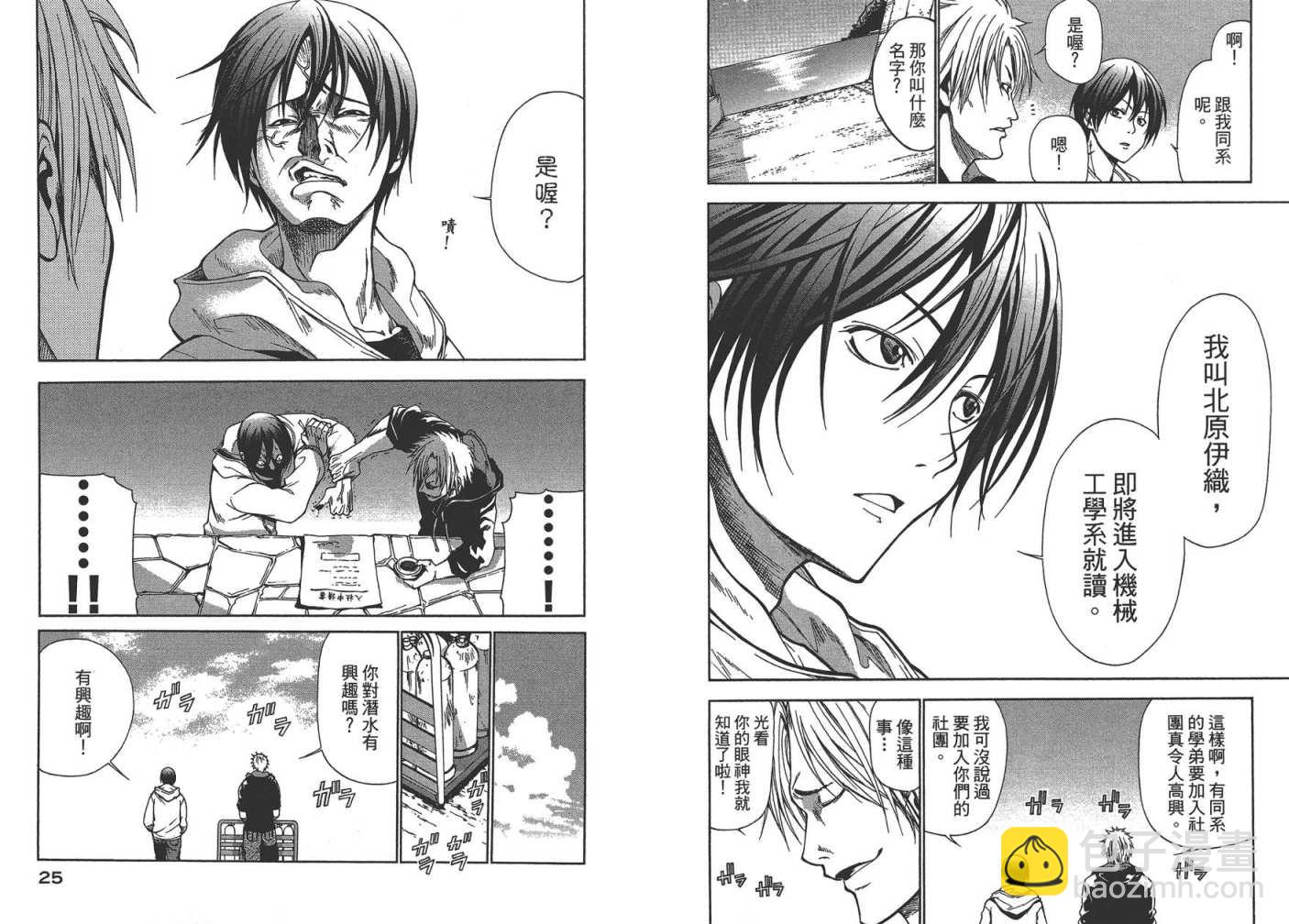 《GrandBlue》第1卷 第15页