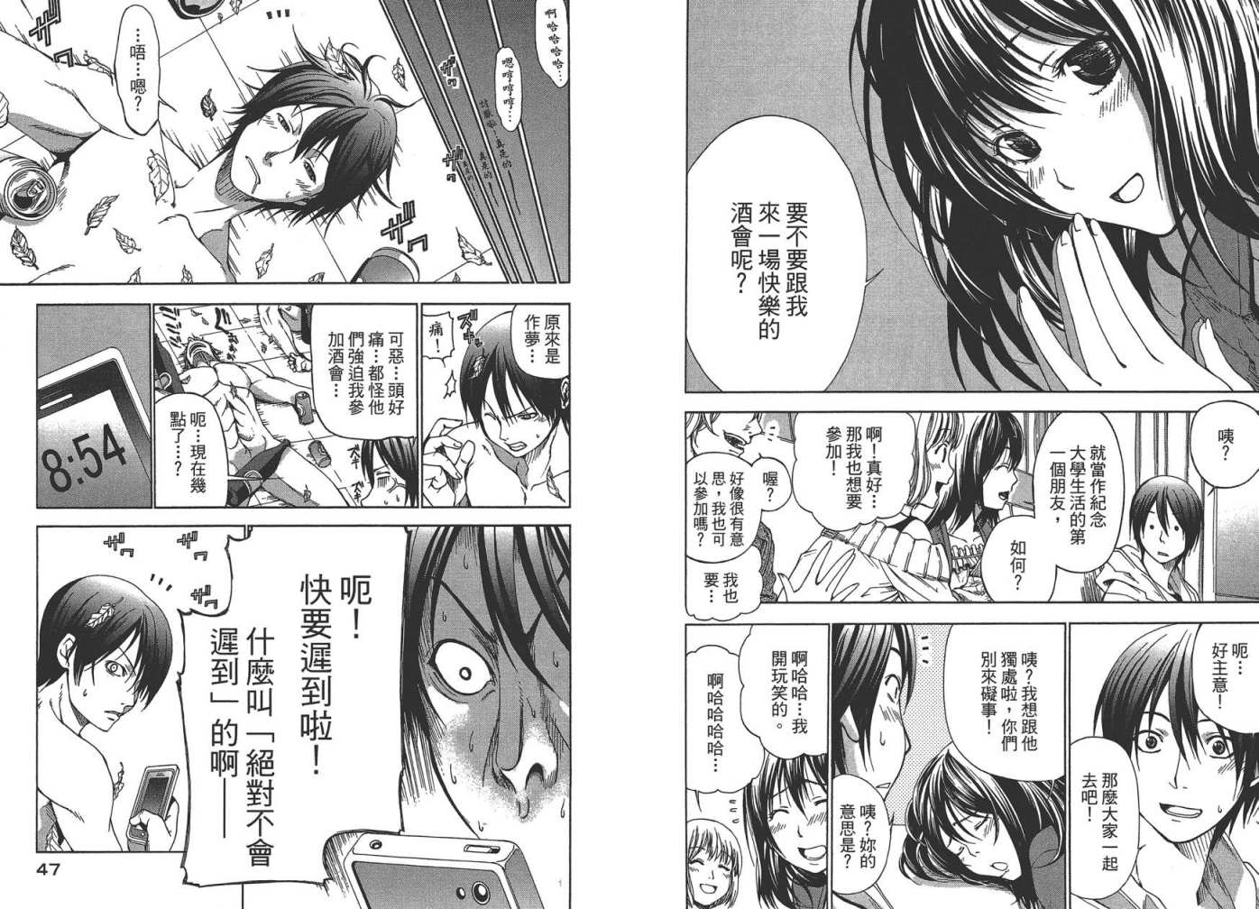 《GrandBlue》第1卷 第25页