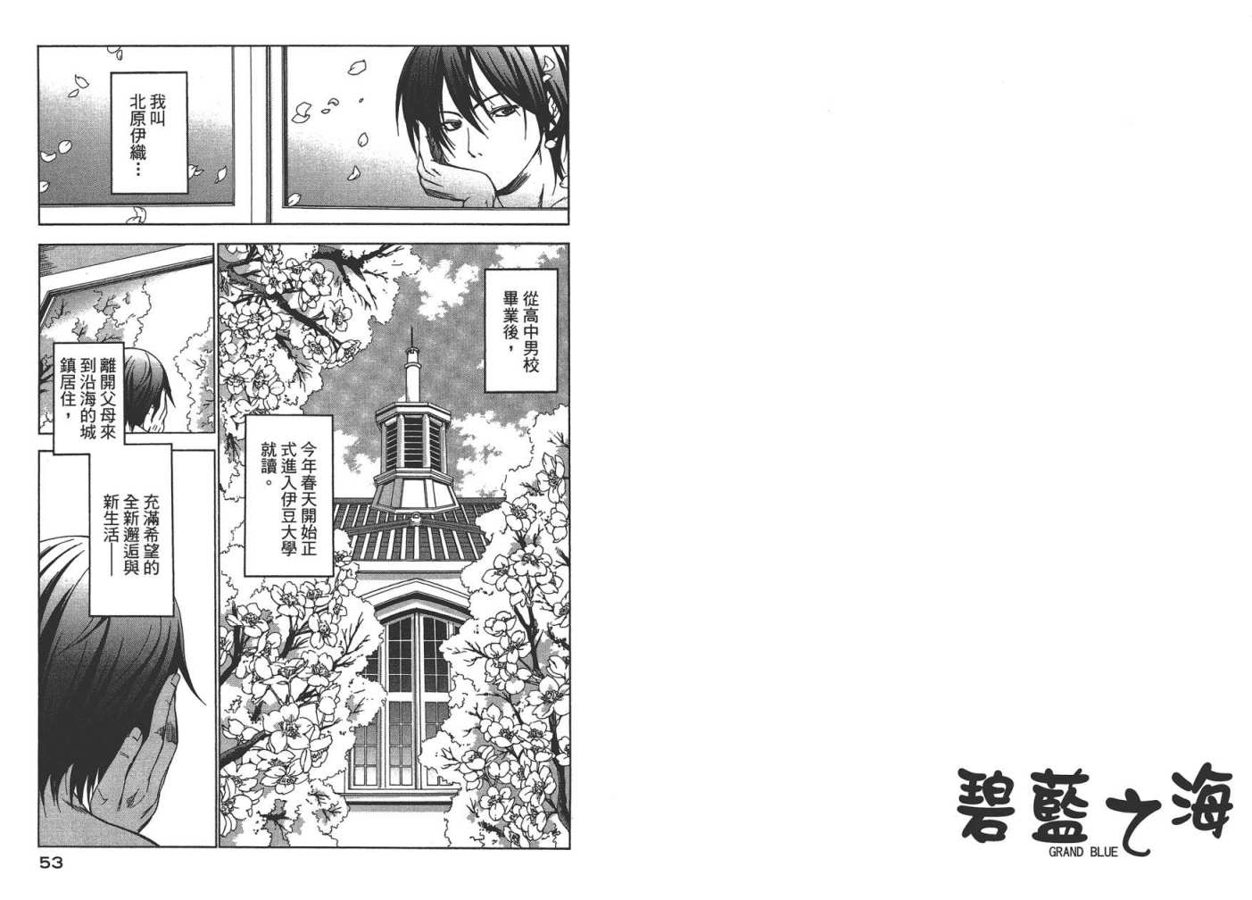 《GrandBlue》第1卷 第28页