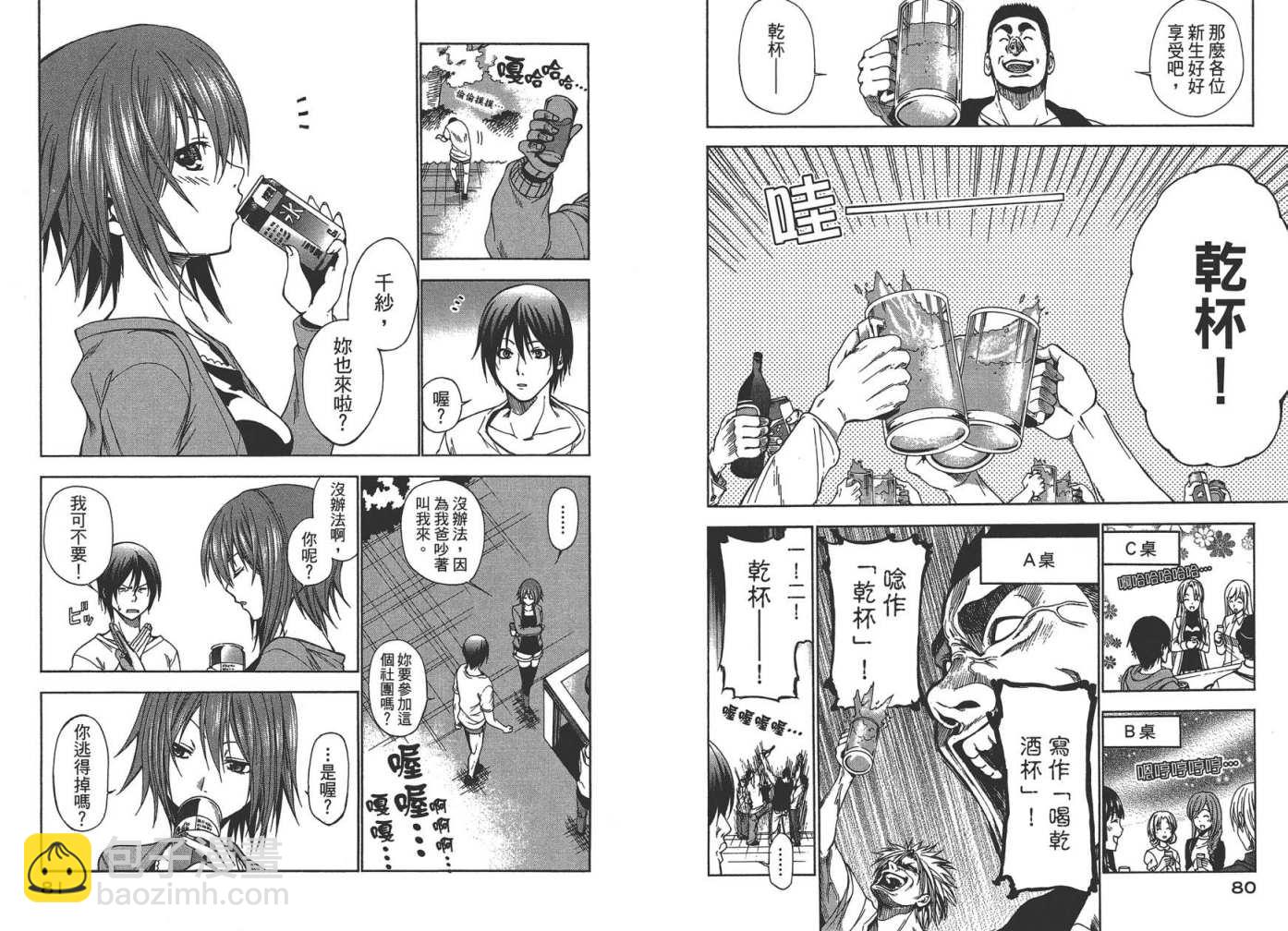 《GrandBlue》第1卷 第42页