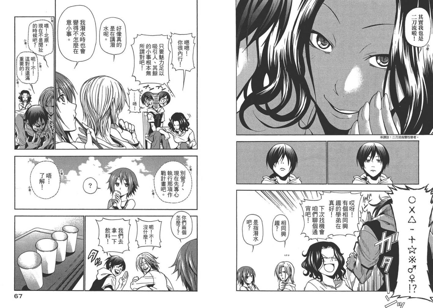 《GrandBlue》第2卷 第36页