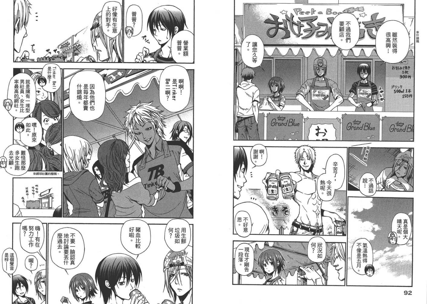 《GrandBlue》第2卷 第49页