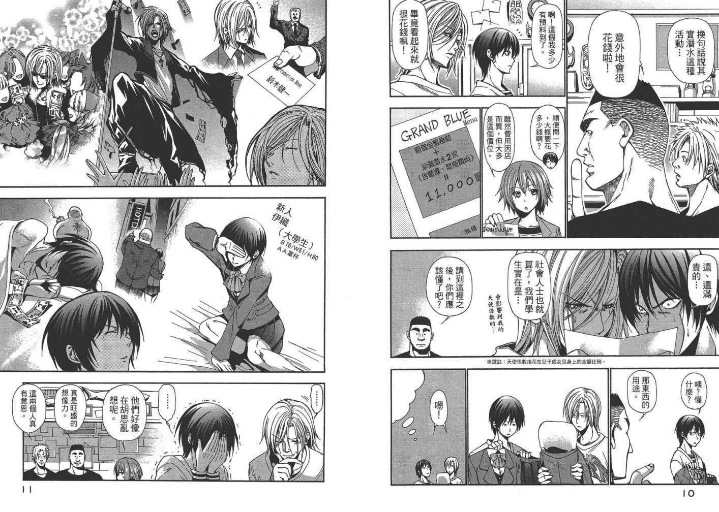 《GrandBlue》第2卷 第8页