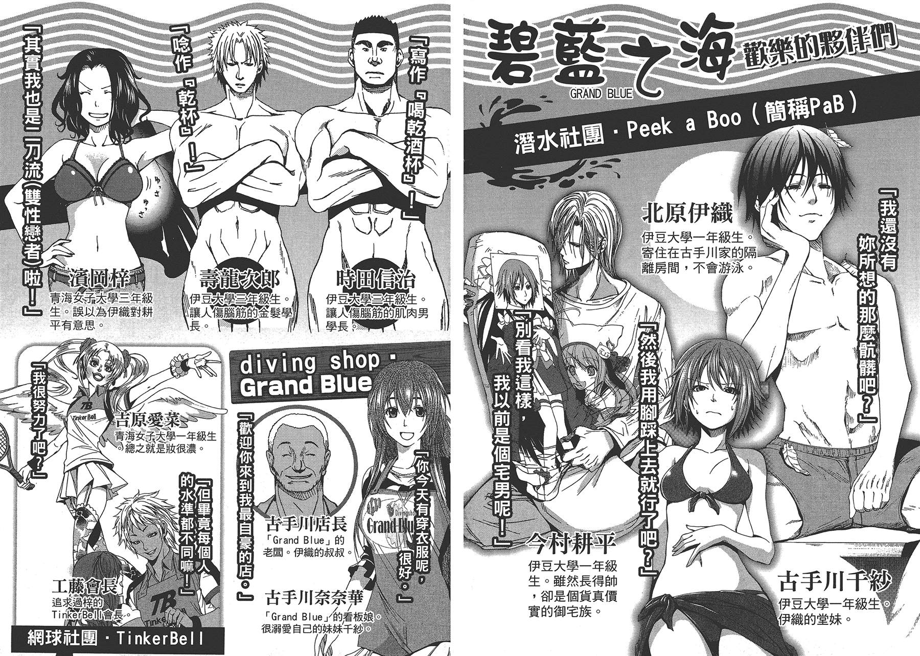 《GrandBlue》第3卷 第4页