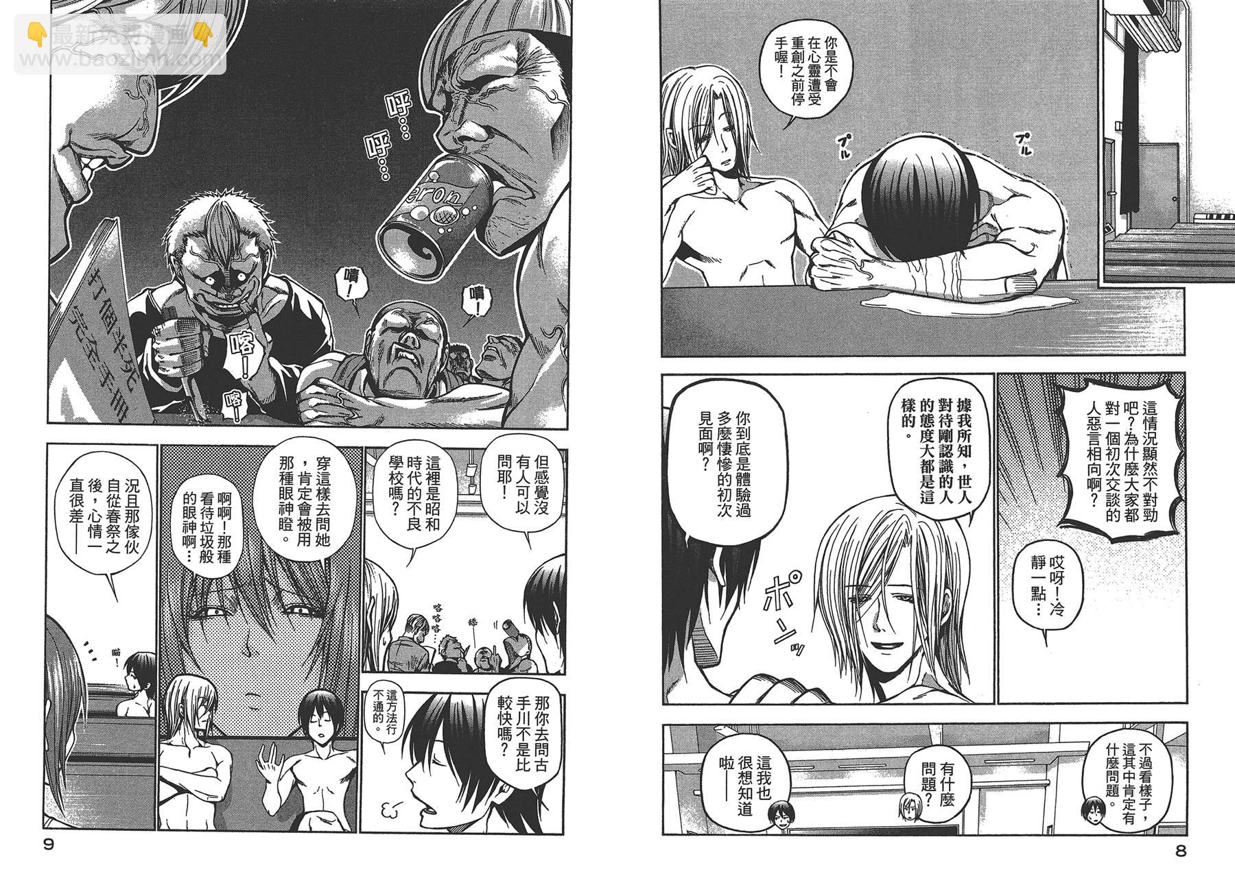 《GrandBlue》第3卷 第7页