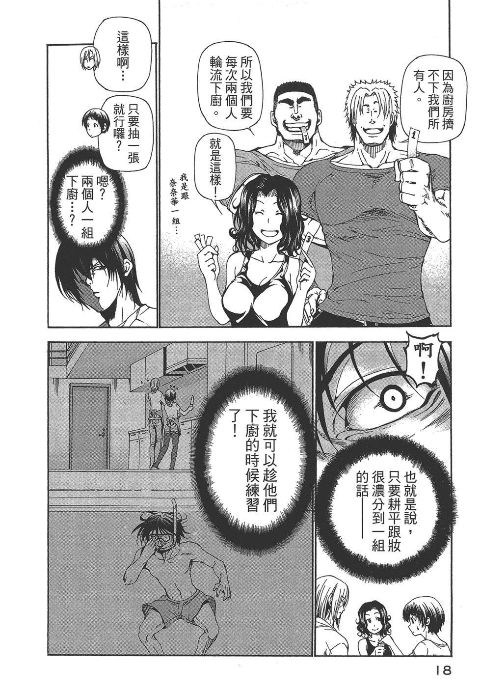 《GrandBlue》第5卷 第20页