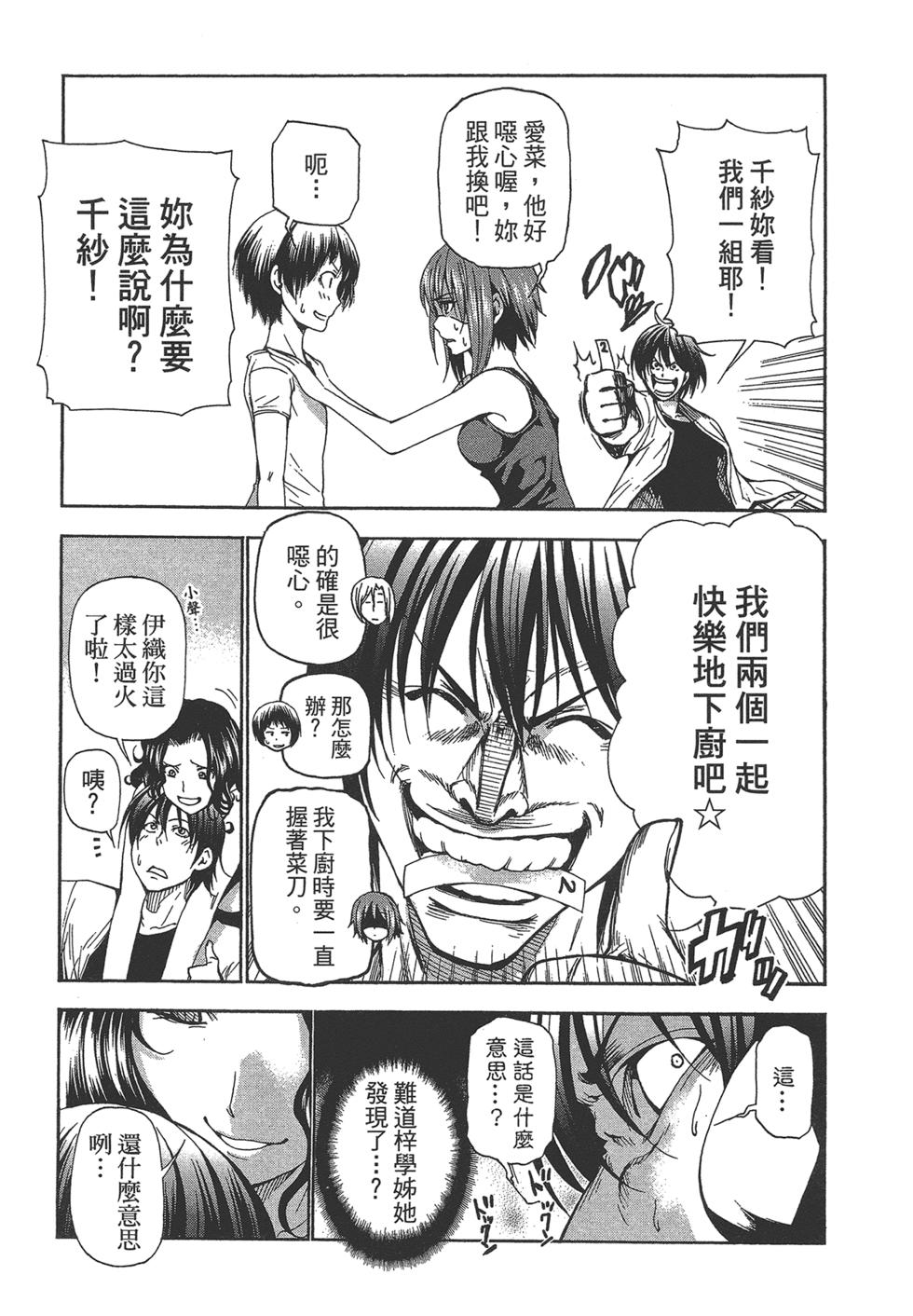 《GrandBlue》第5卷 第23页