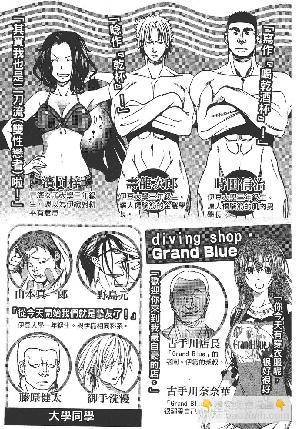 《GrandBlue》第5卷 第5页