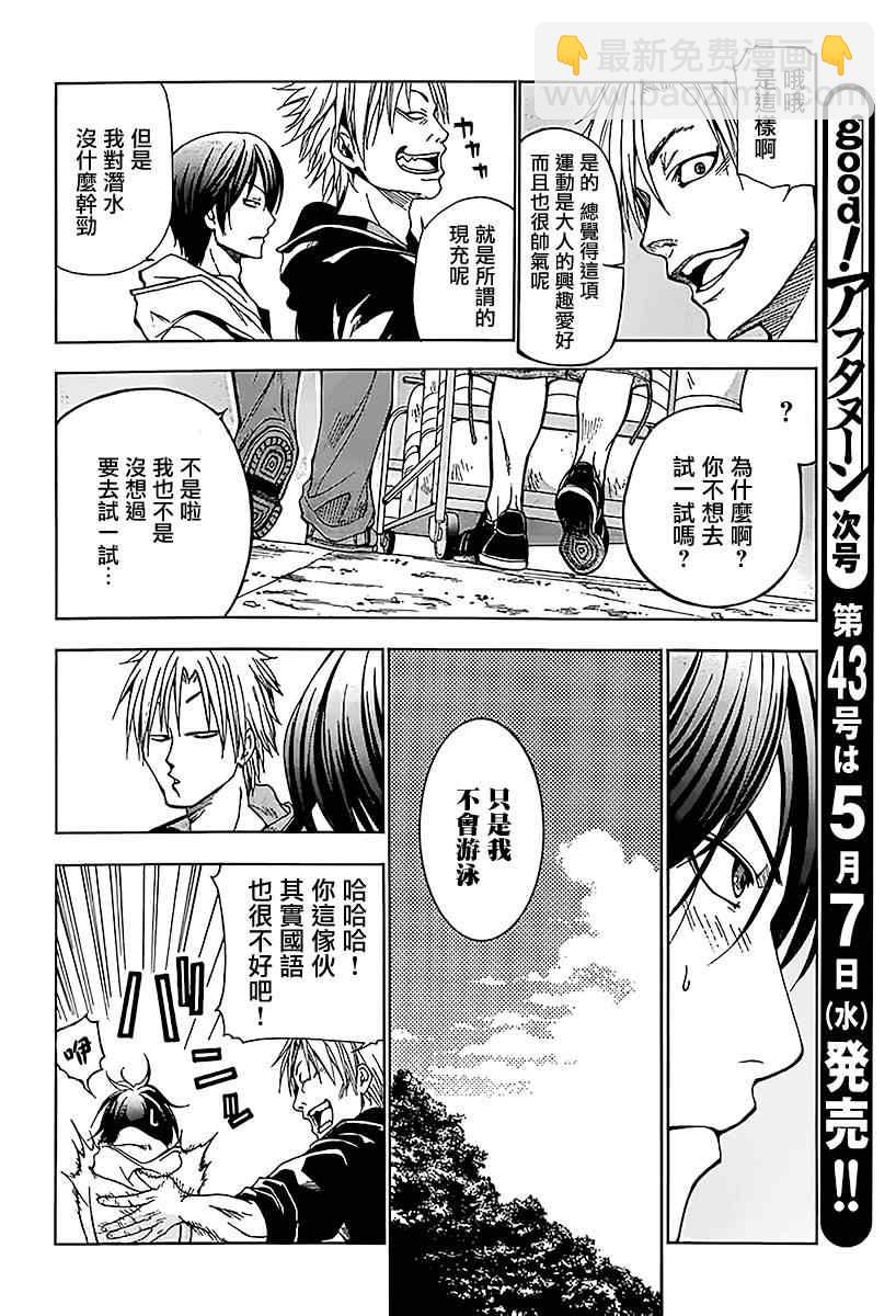 《GrandBlue》第1话 Deep Blue 第25页