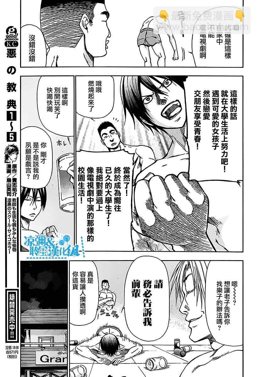 《GrandBlue》第1话 Deep Blue 第42页