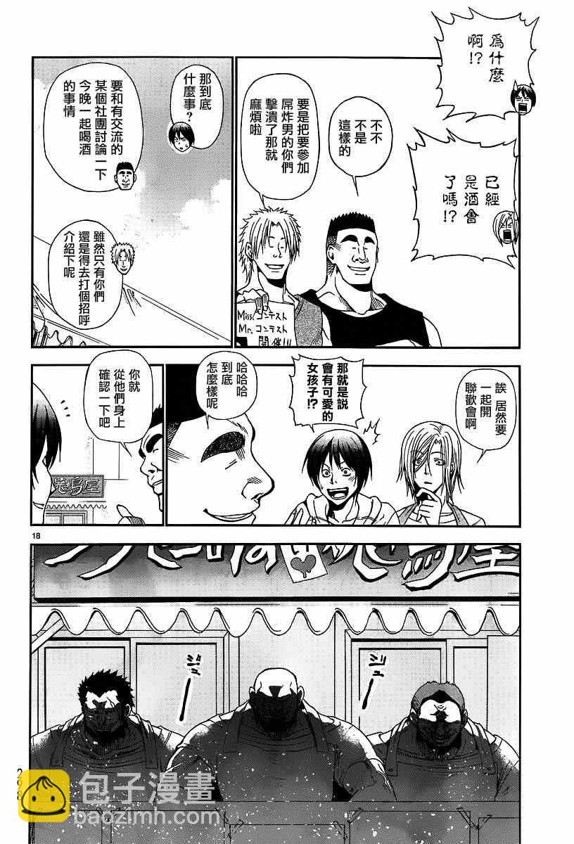 《GrandBlue》第7话 选美大赛 第17页