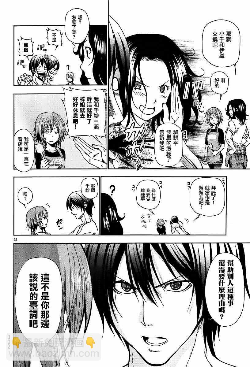 《GrandBlue》第7话 选美大赛 第21页