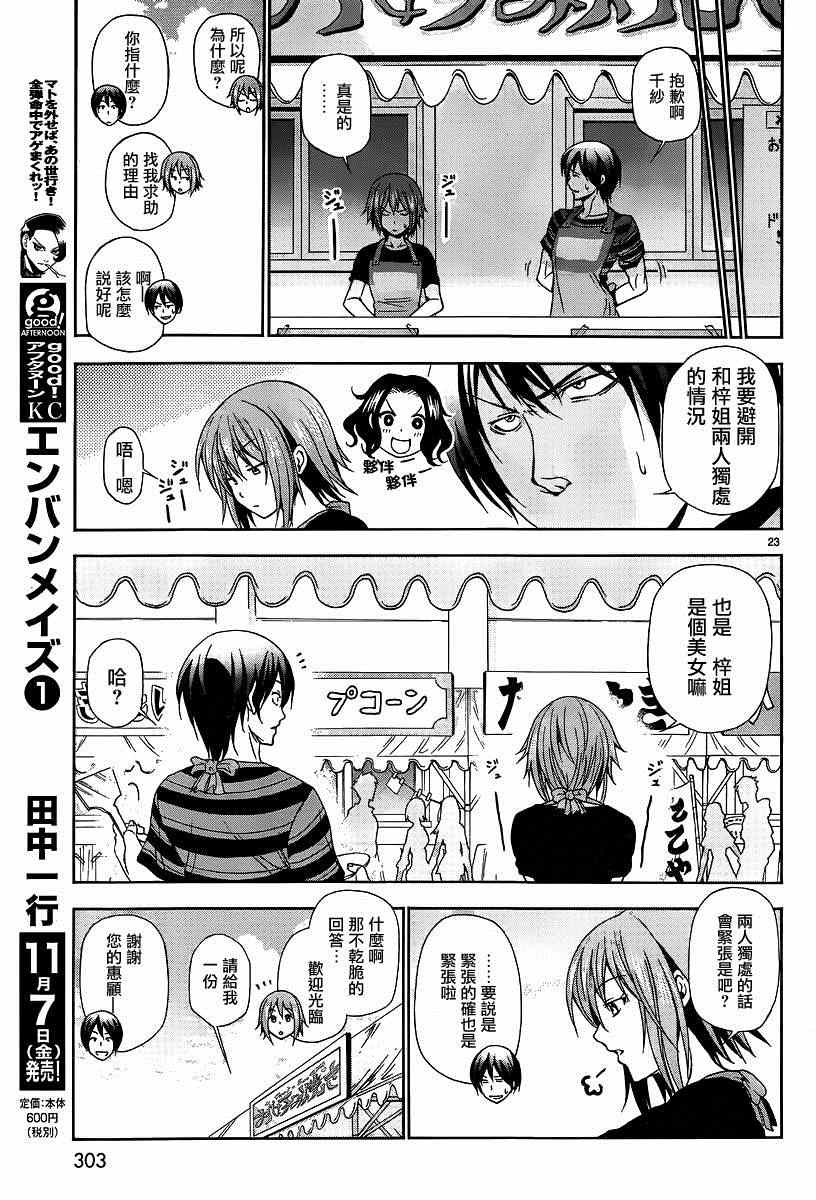 《GrandBlue》第7话 选美大赛 第22页
