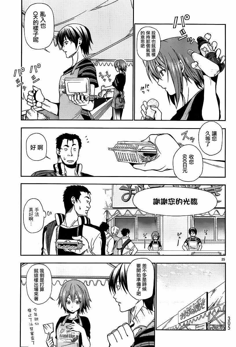 《GrandBlue》第7话 选美大赛 第24页