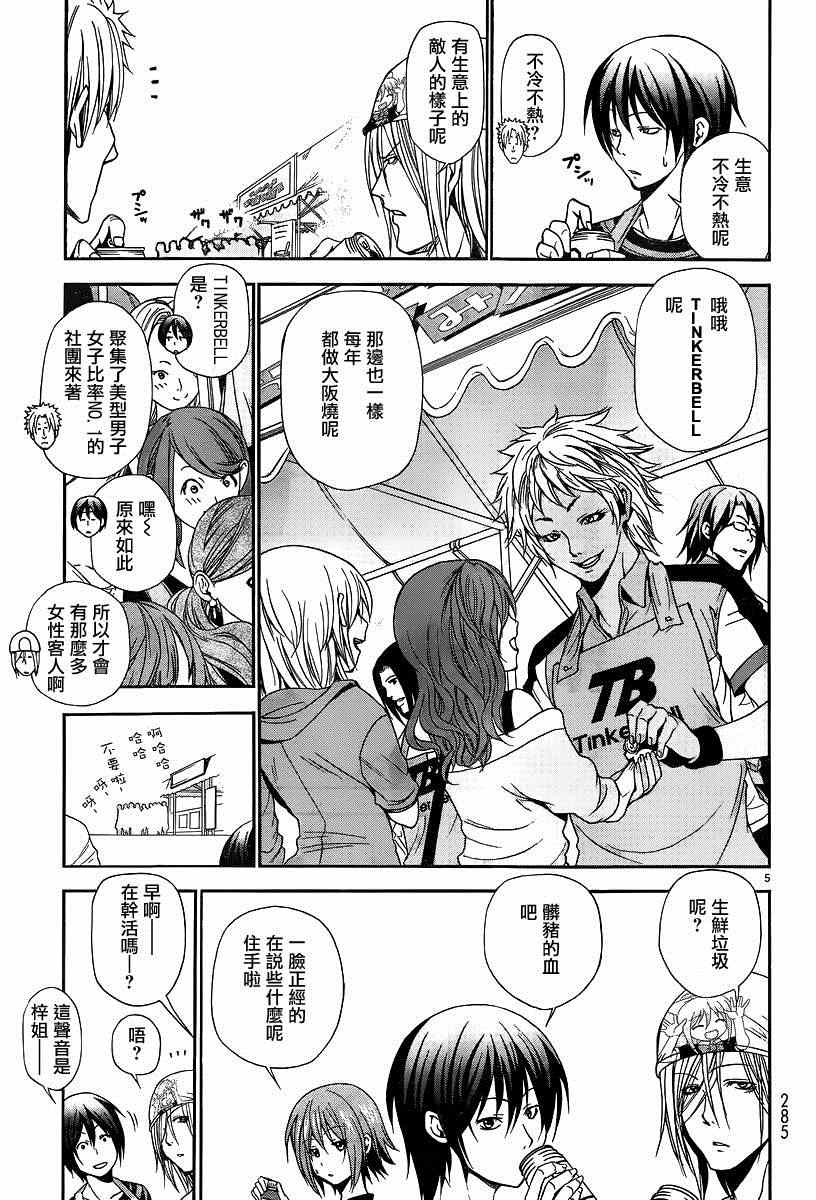 《GrandBlue》第7话 选美大赛 第4页