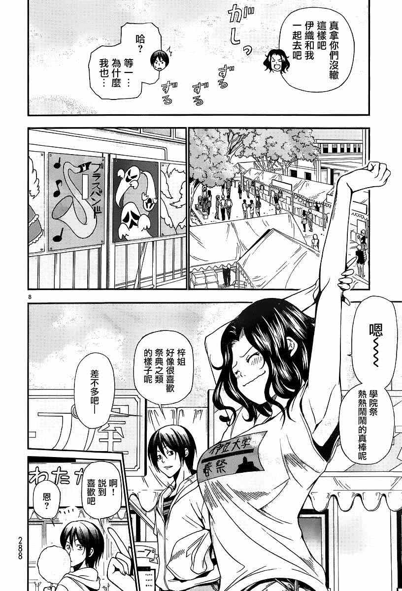 《GrandBlue》第7话 选美大赛 第7页