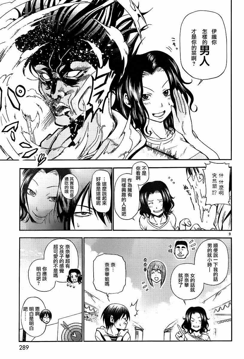《GrandBlue》第7话 选美大赛 第8页