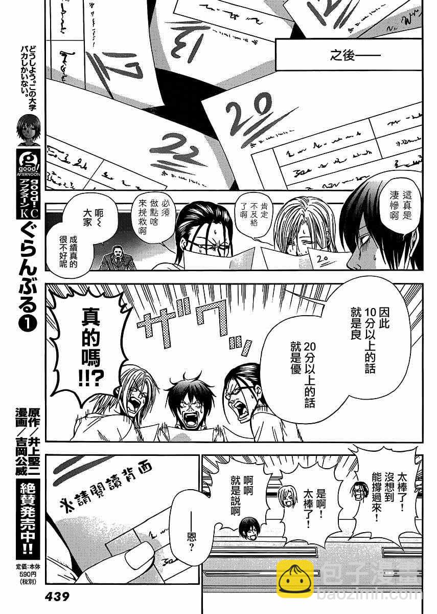 《GrandBlue》外传第1话番外篇 第14页