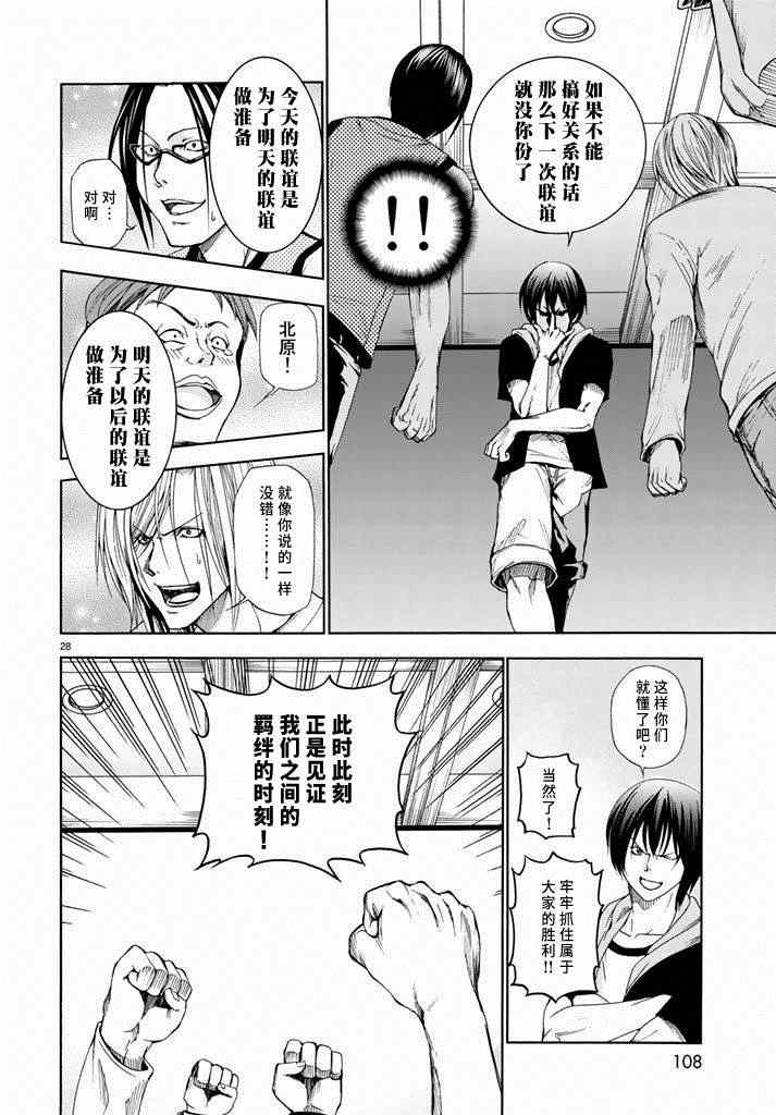 《GrandBlue》第10话 联谊 第28页