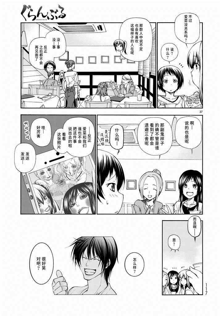《GrandBlue》第10话 联谊 第37页