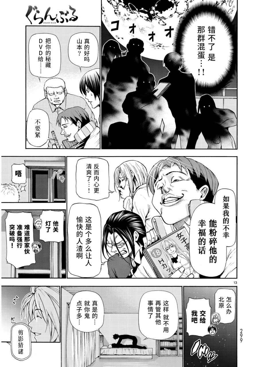 《GrandBlue》外传第3话团结 第12页