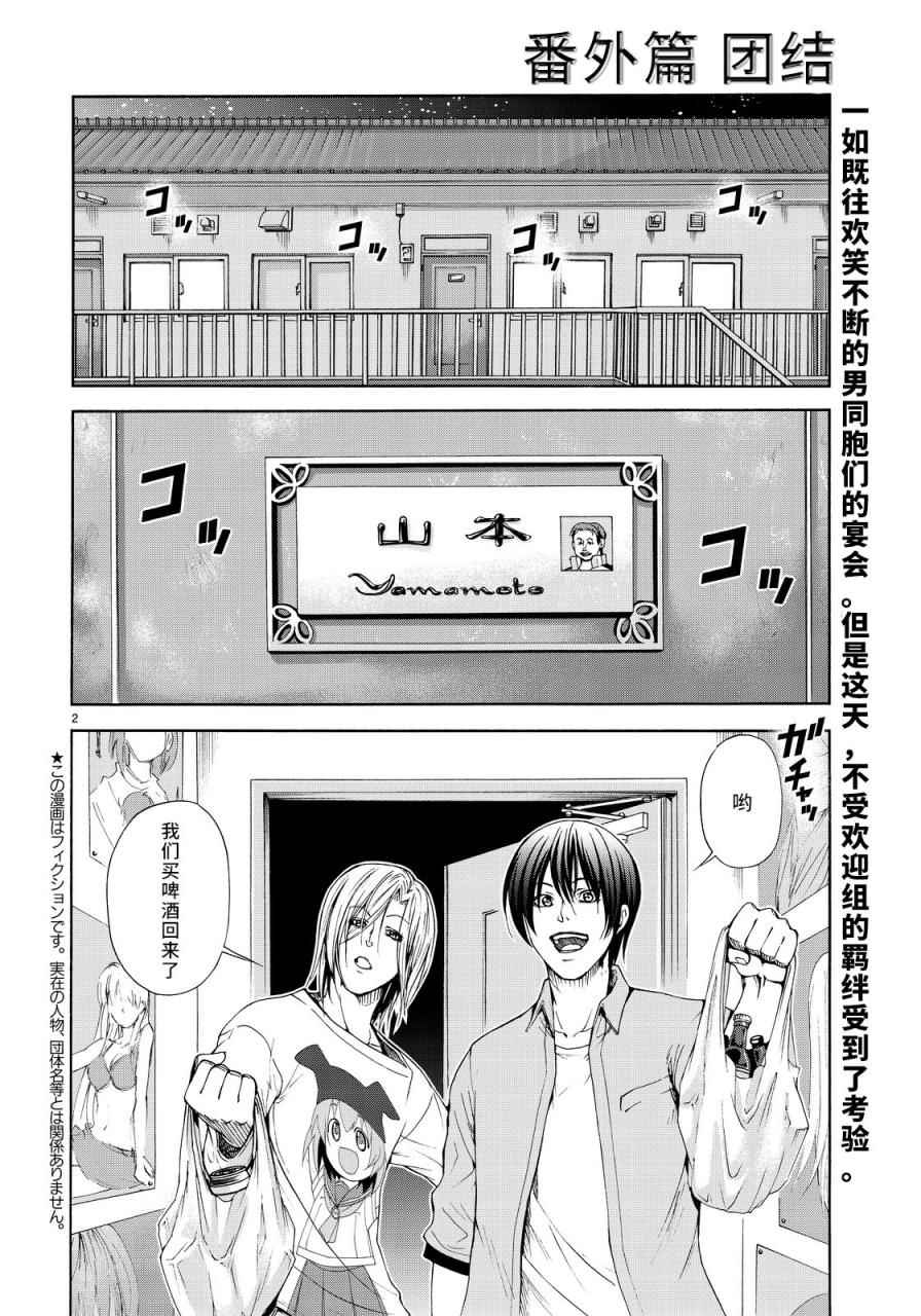 《GrandBlue》外传第3话团结 第1页