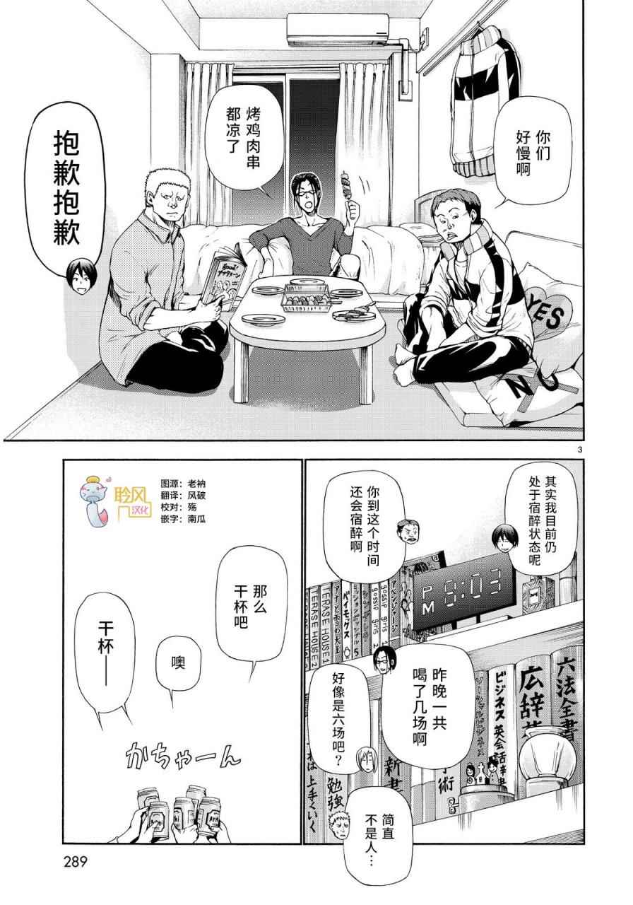 《GrandBlue》外传第3话团结 第2页