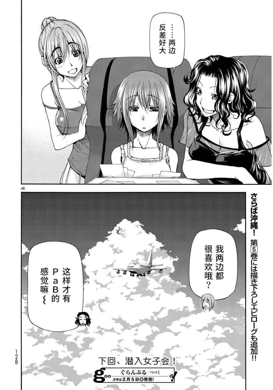 《GrandBlue》第21话 软饮 第42页
