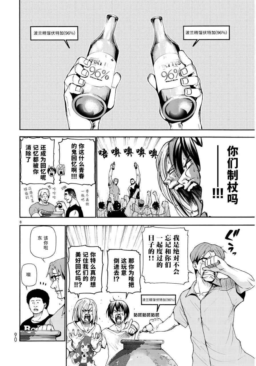 《GrandBlue》第21话 软饮 第6页