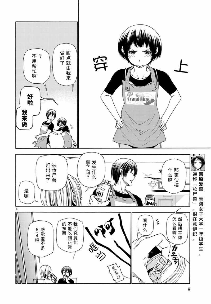 《GrandBlue》第26话 看家 第7页