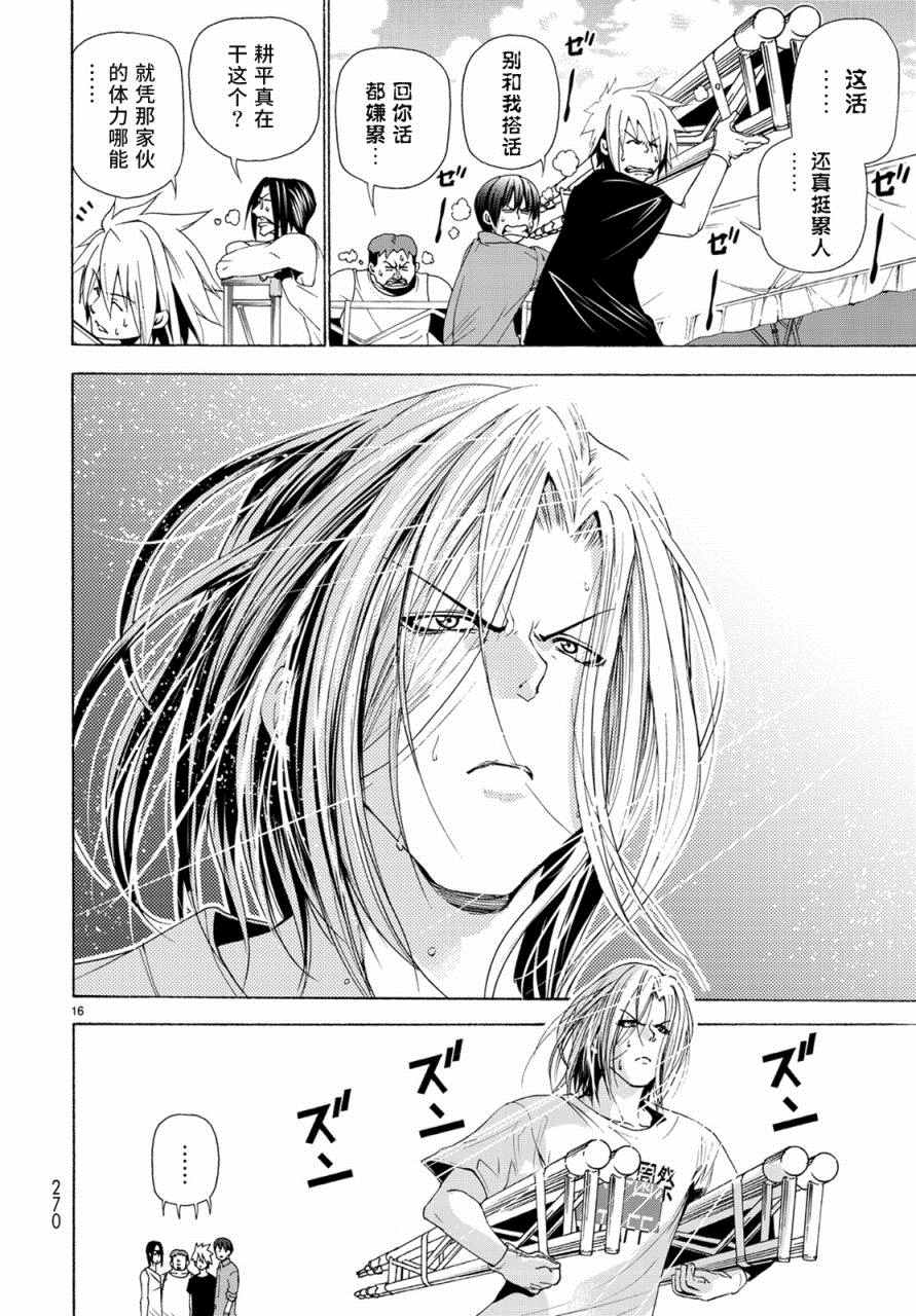 《GrandBlue》第25话 再访女子大 第16页