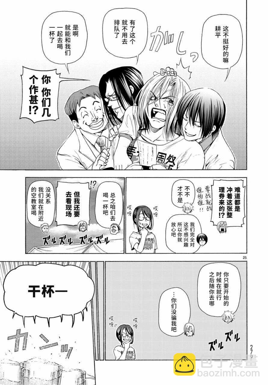 《GrandBlue》第25话 再访女子大 第25页