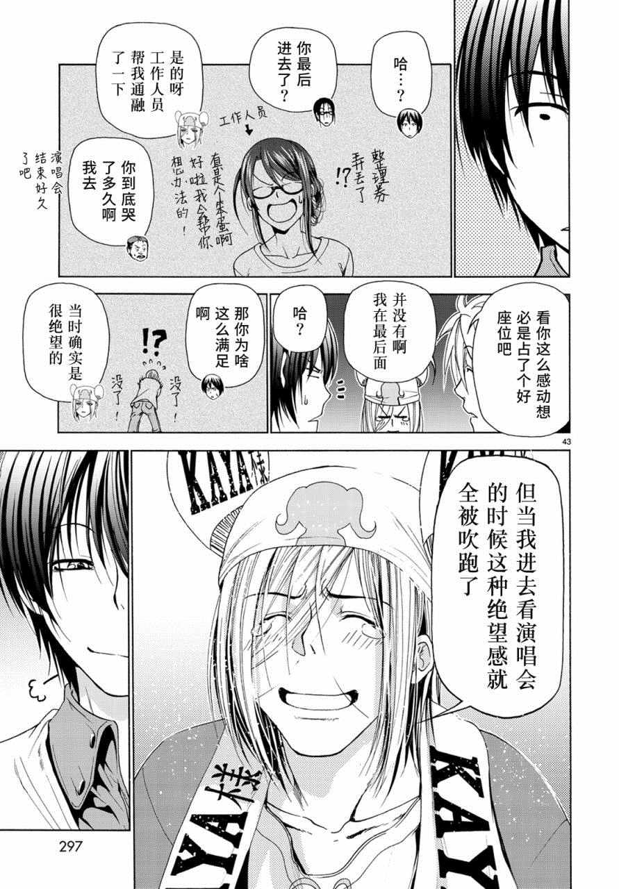 《GrandBlue》第25话 再访女子大 第43页