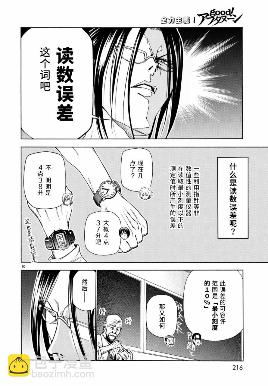 《GrandBlue》外传第5话 第10页