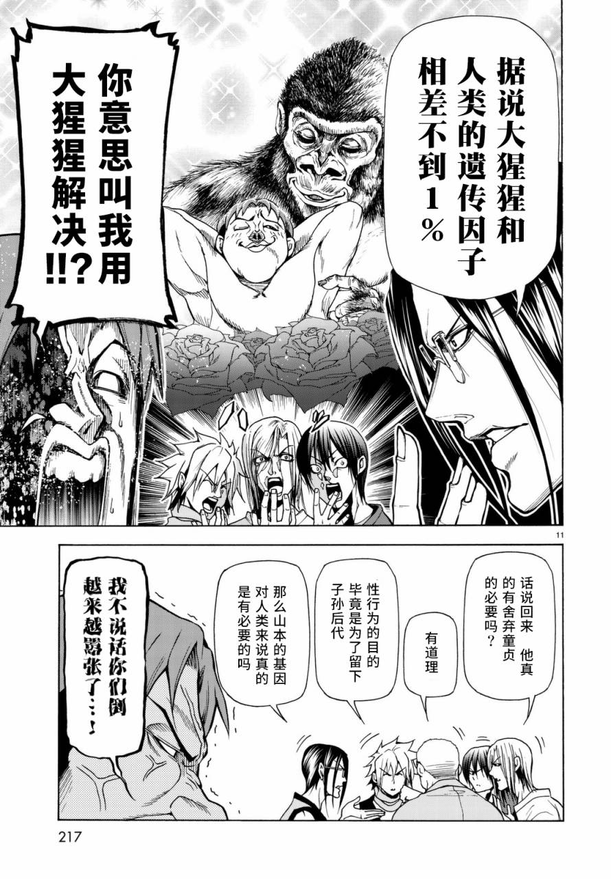 《GrandBlue》外传第5话 第11页