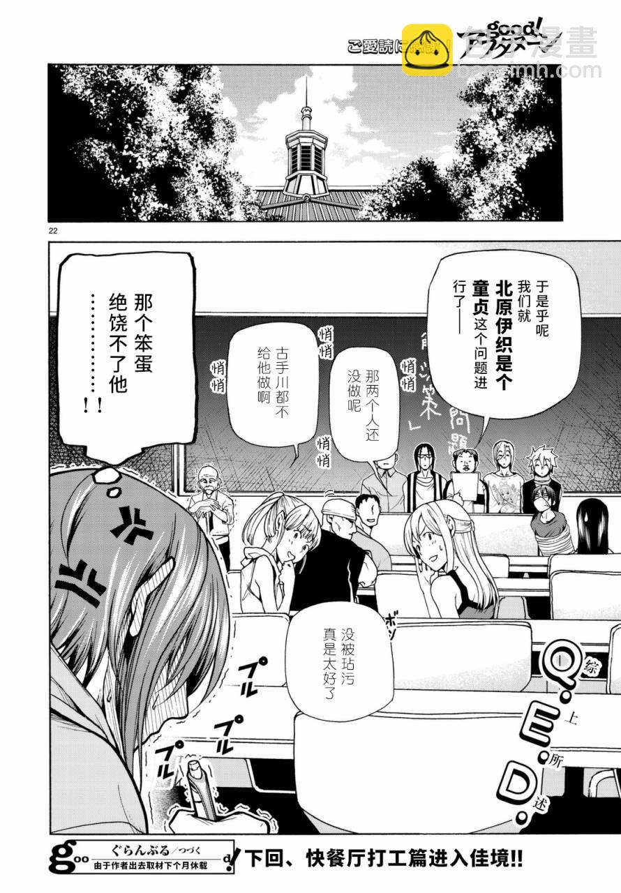 《GrandBlue》外传第5话 第21页