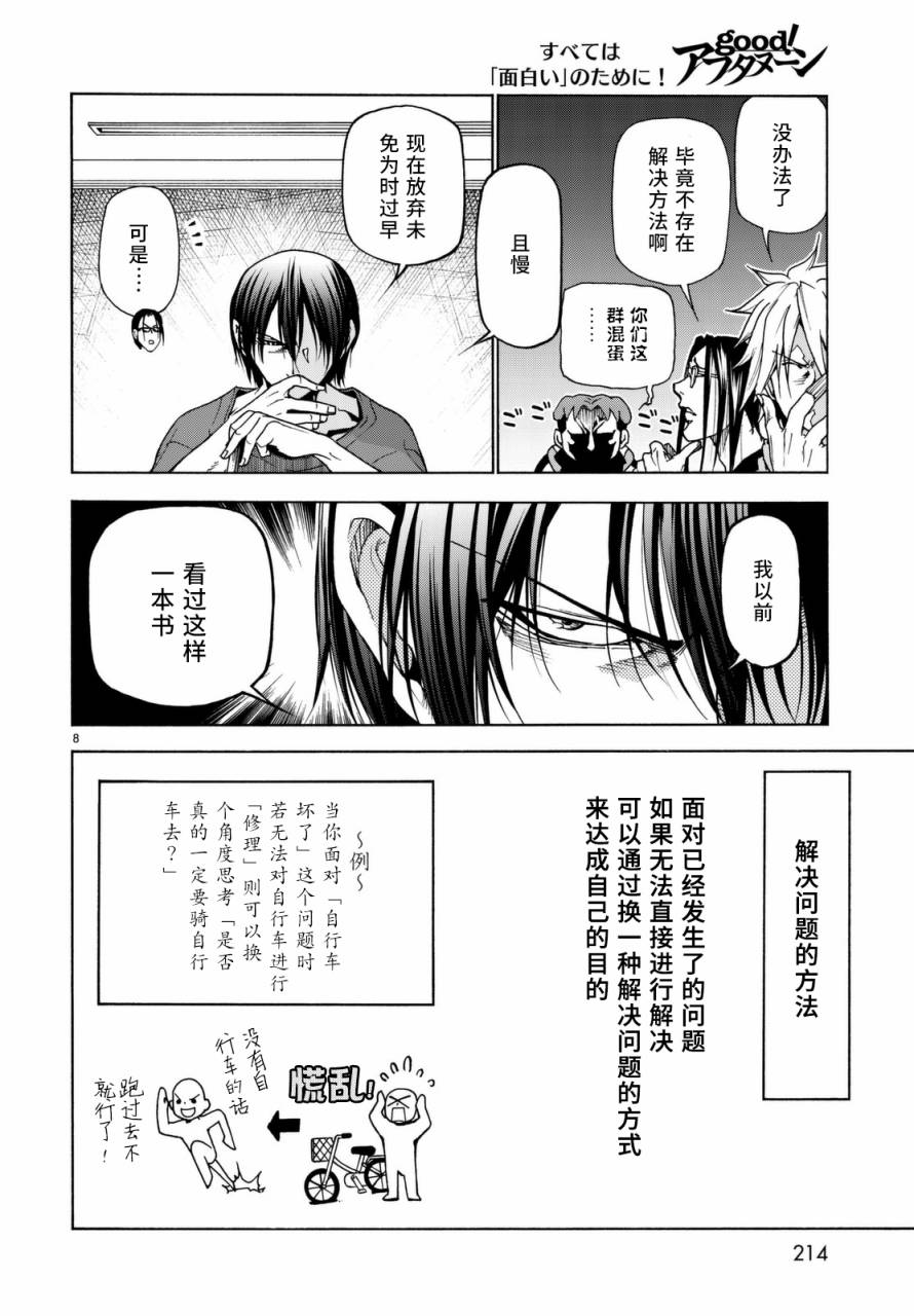 《GrandBlue》外传第5话 第8页