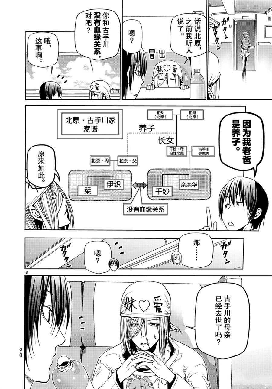 《GrandBlue》第47话 第8页