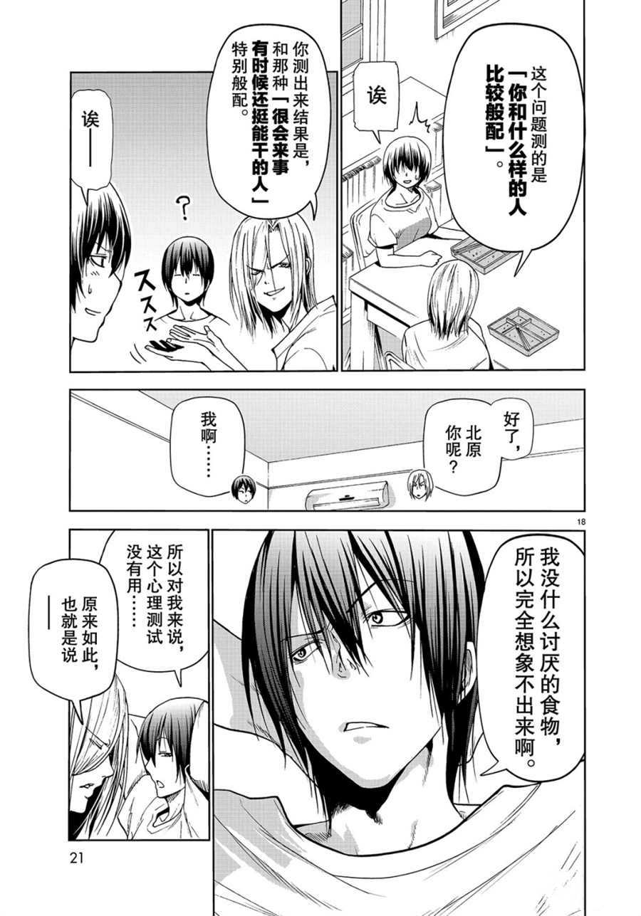 《GrandBlue》第54话 第18页