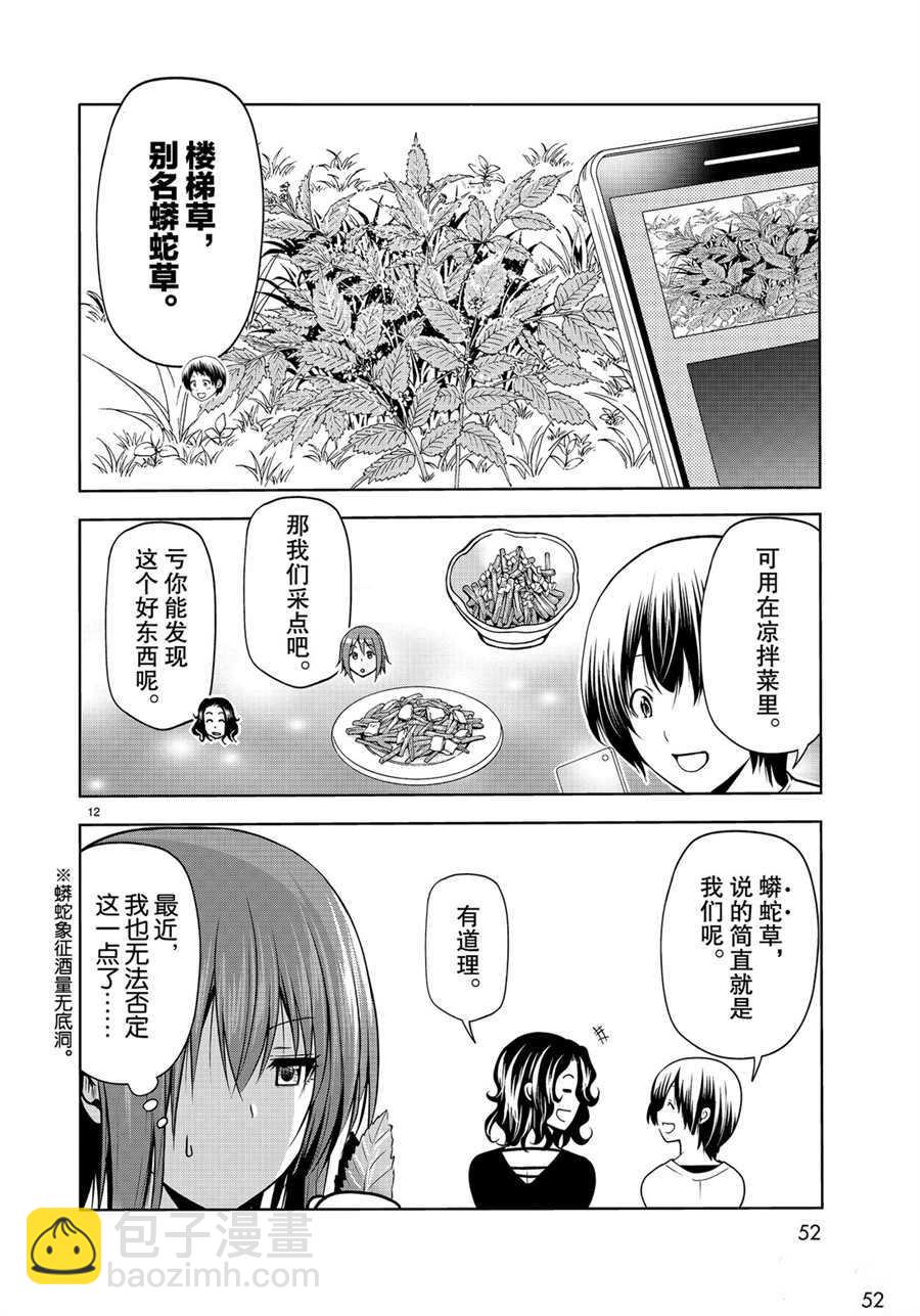 《GrandBlue》第60话 第12页