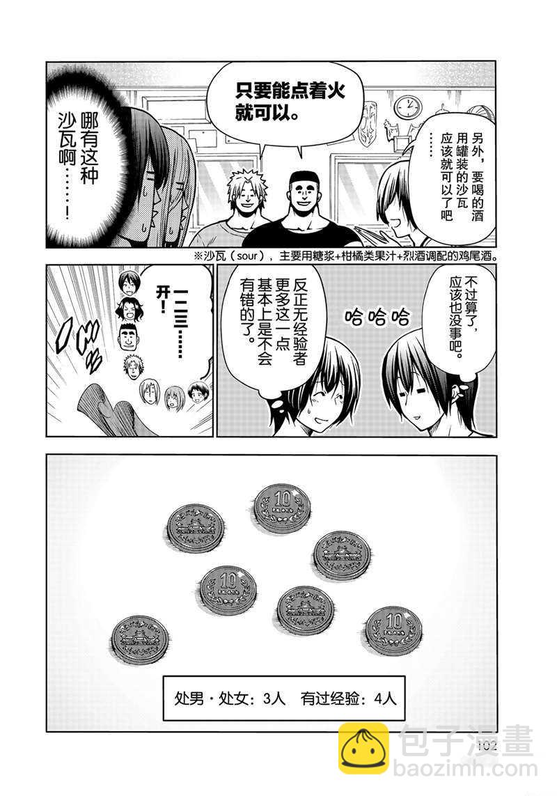 《GrandBlue》第70话 第12页