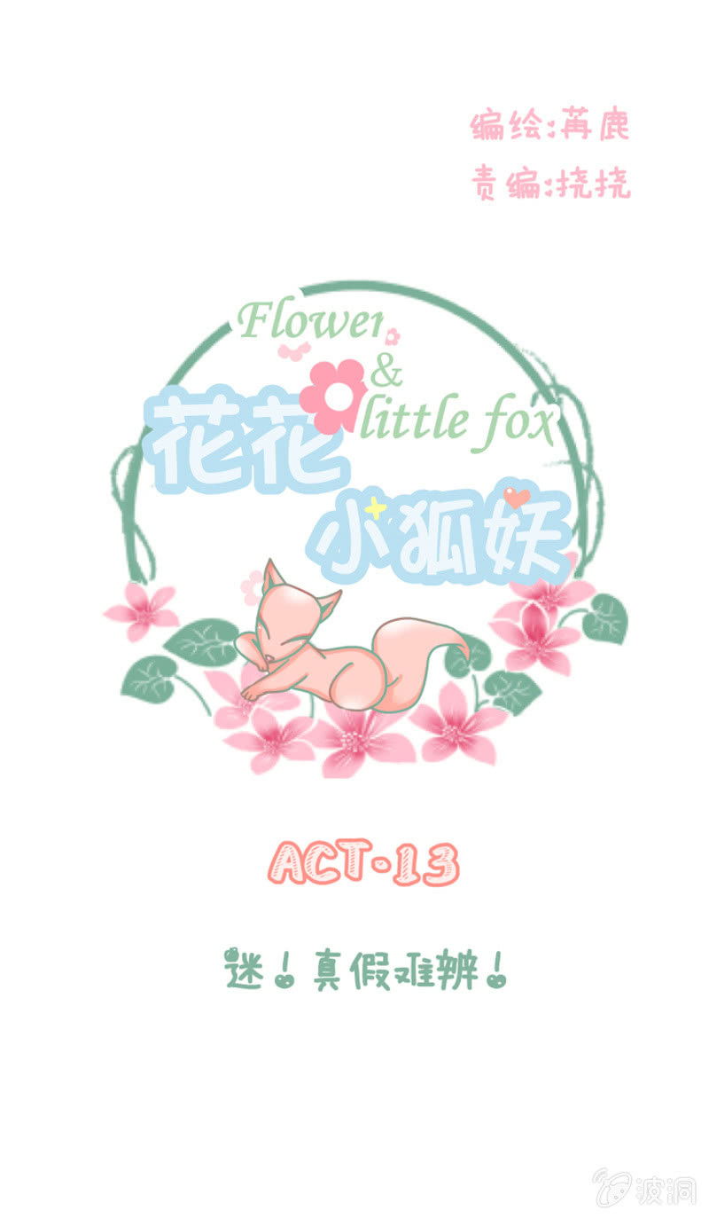 《花花小狐妖》迷！真假难辨！ 第1页