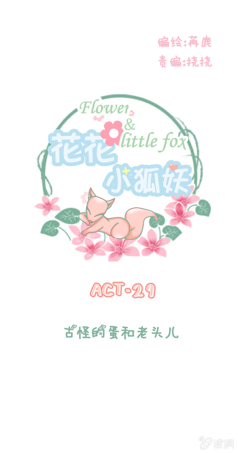 《花花小狐妖》古怪的蛋和老头儿 第1页
