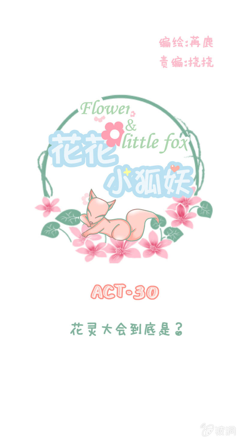 《花花小狐妖》花灵大会到底是？ 第1页